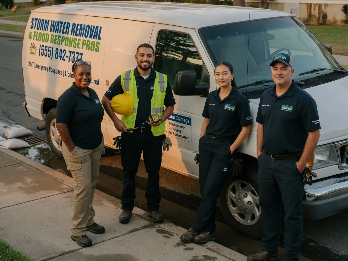 Storm Damage Water Removal company in Perrysburg, OH