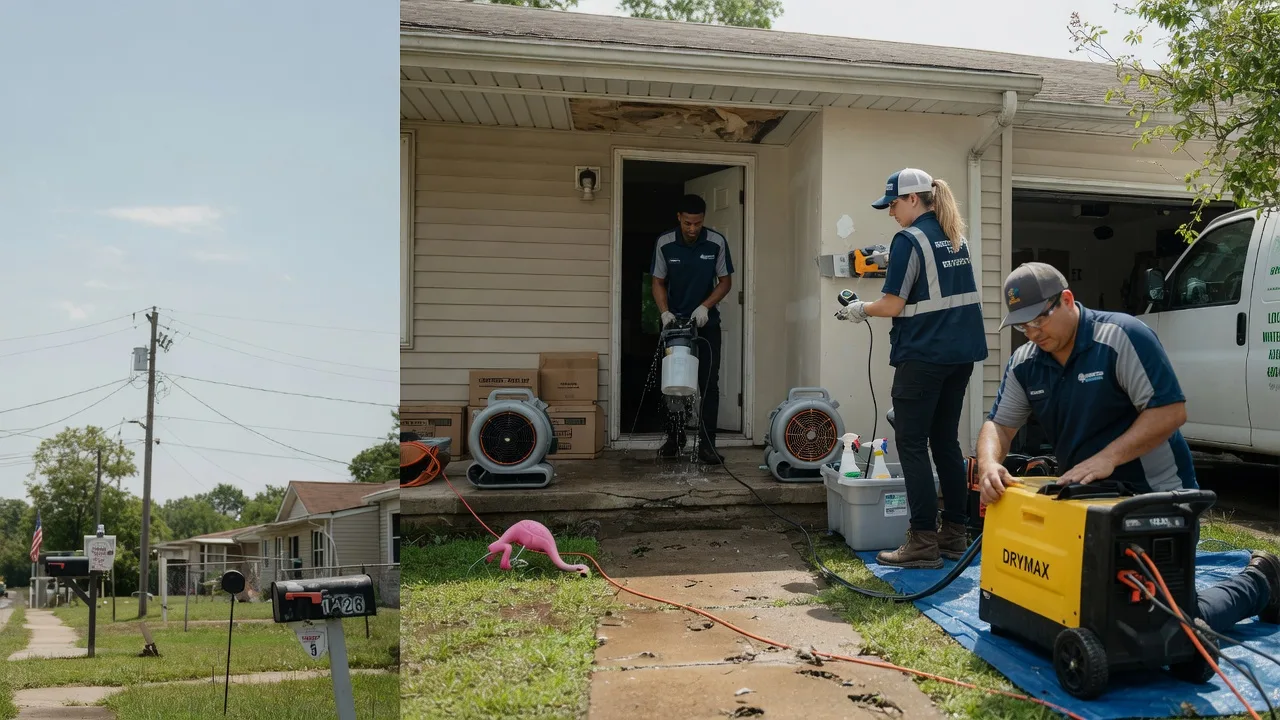 Storm Damage Water Removal in Perrysburg, OH near me